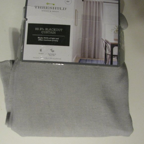 Threshold Accents Final Markdown Threshold Blackout Window Curtain